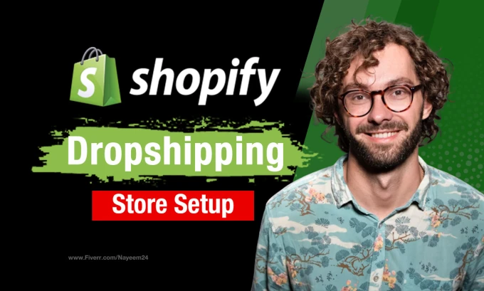build shopify dropshipping store with premium theme